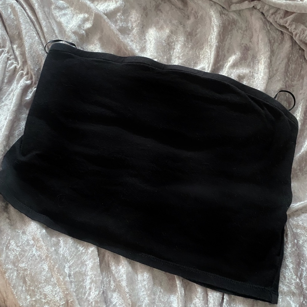 Guess Tube Top Bow Tie Back